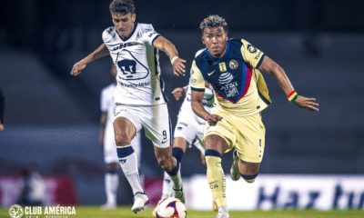 América elimina a los Pumas. Foto: Twitter América