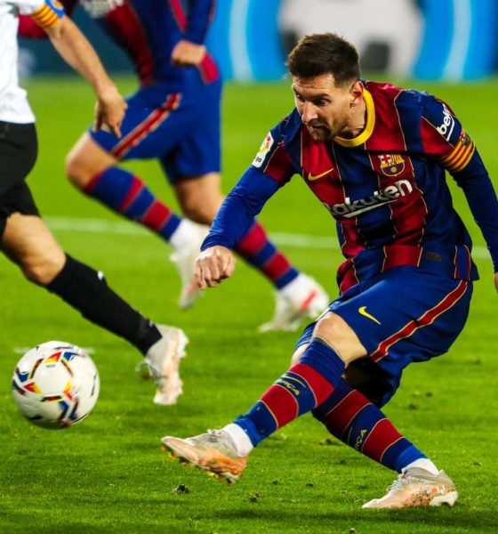 Analizan sancionar a Messi. Foto: Twitter