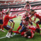 Atlético de Madrid campeón de España. Foto: Twitter