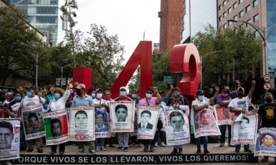 Expediente de Ayotzinapa se integró con declaraciones de testigo en EU