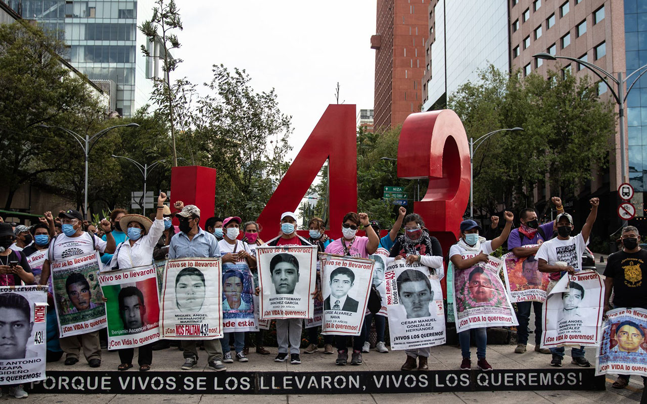 Expediente de Ayotzinapa se integró con declaraciones de testigo en EU