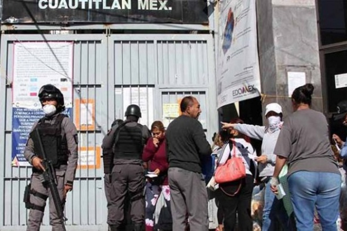 Reportan motín de internos en penal de Cuautitlán, en Edomex
