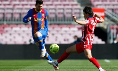 Barcelona y Atlético de Madrid igualaron. Foto: LaLiga