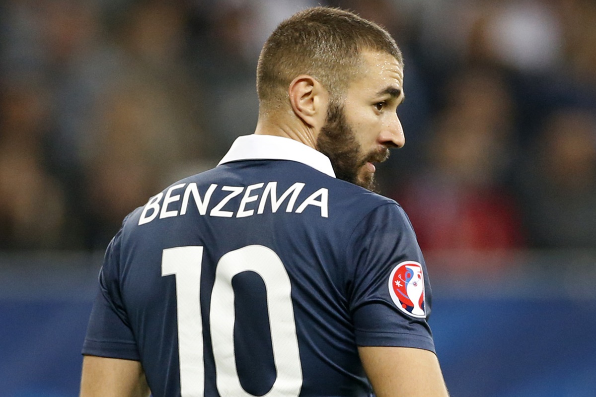 Benzema está de regreso con la selección de Francia. Foto: Twitter Real Madrid