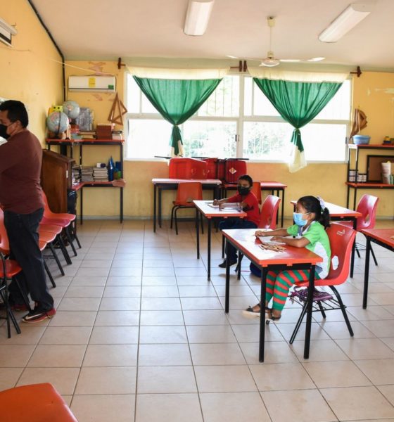 Campeche suspende las clases presenciales. Foto: Cuartoscuro