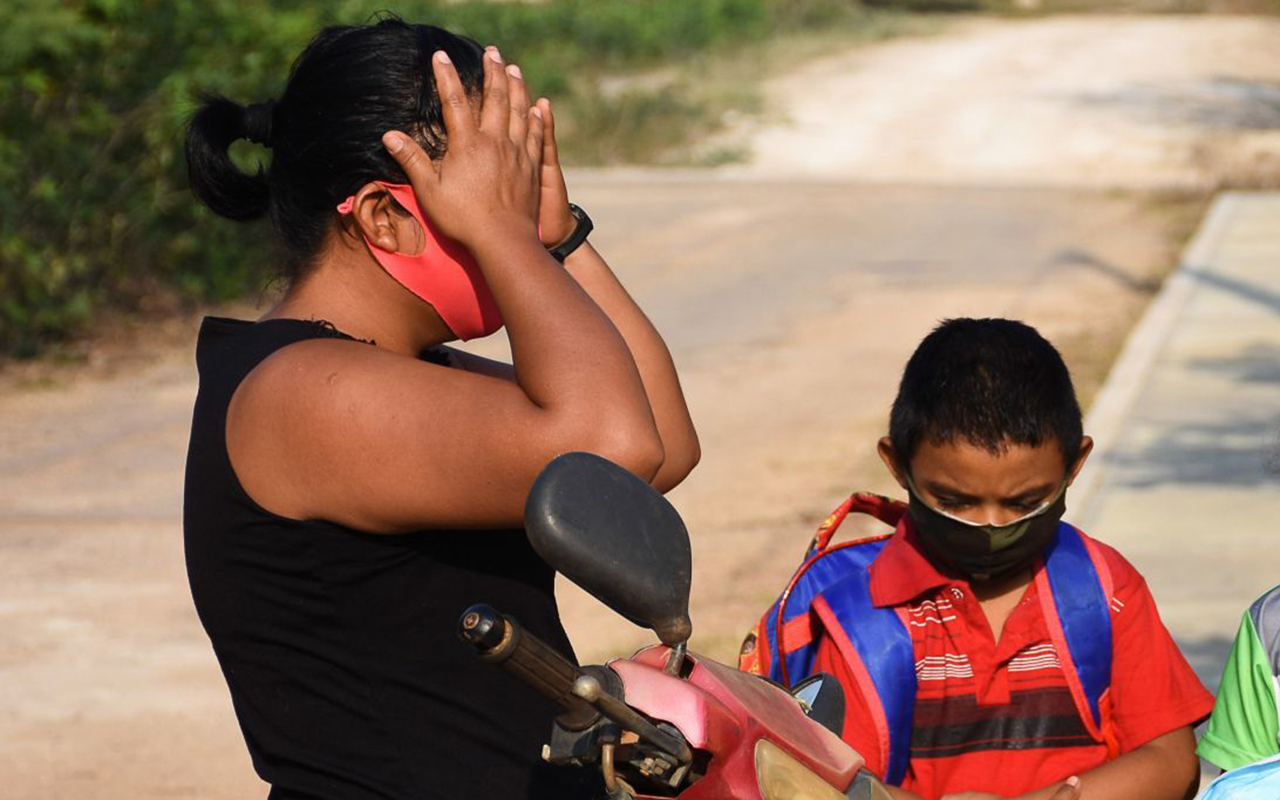 No se debe exagerar por suspensión del regreso a clases en Campeche: AMLO