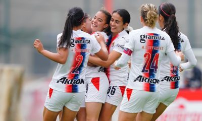 Chivas femenil ganó ante Toluca. Foto: Twitter Chivas