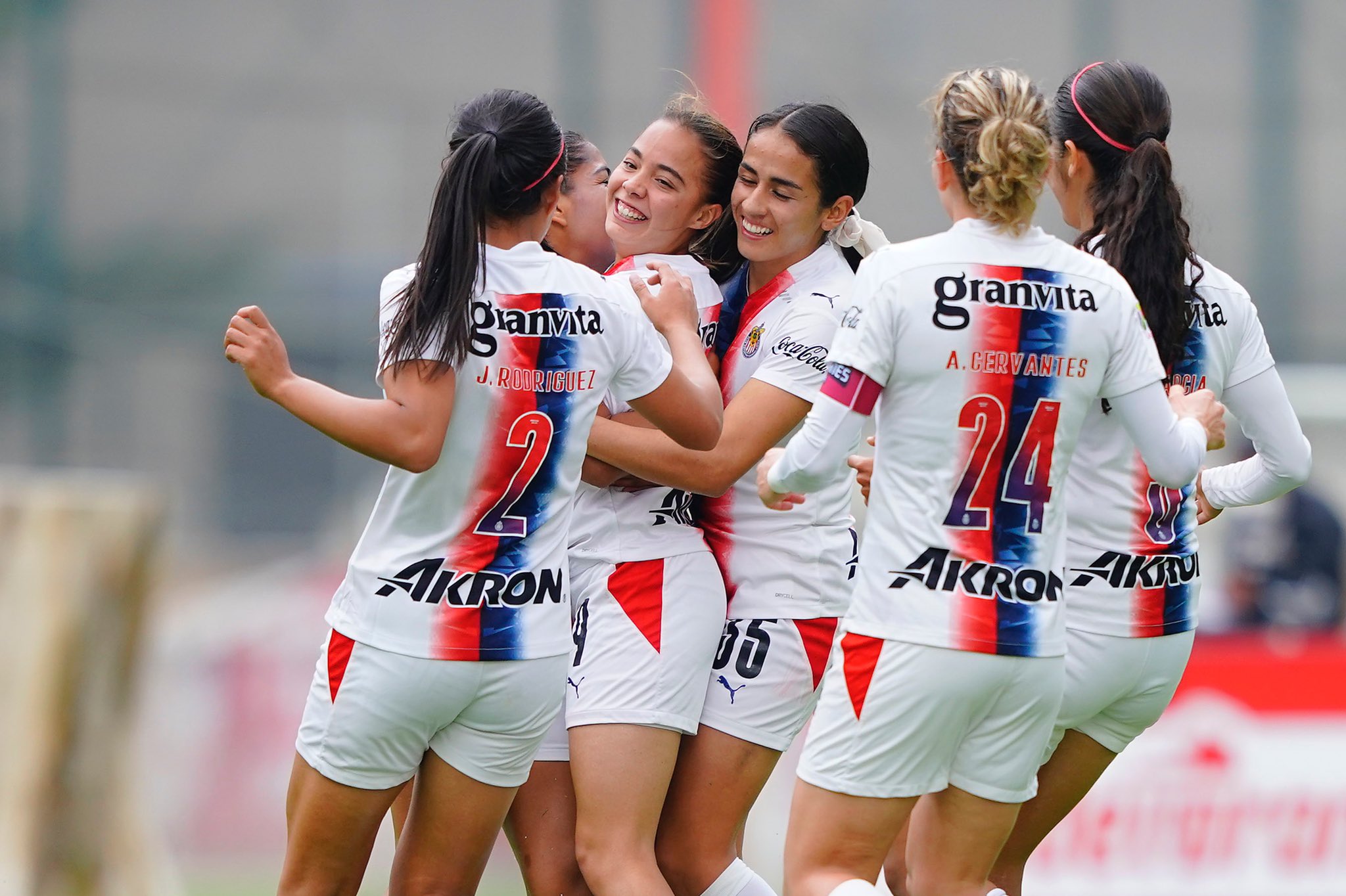 Chivas femenil ganó ante Toluca. Foto: Twitter Chivas