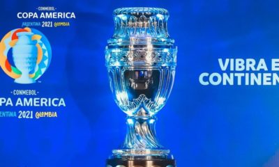 Copa América se realizará en Brasil. Foto: Twitter