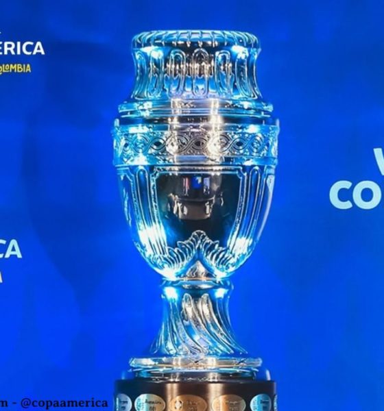 Copa América se realizará en Brasil. Foto: Twitter