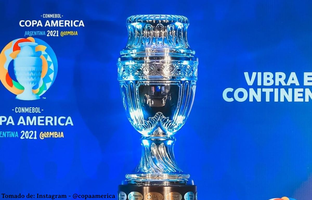 Copa América se realizará en Brasil. Foto: Twitter