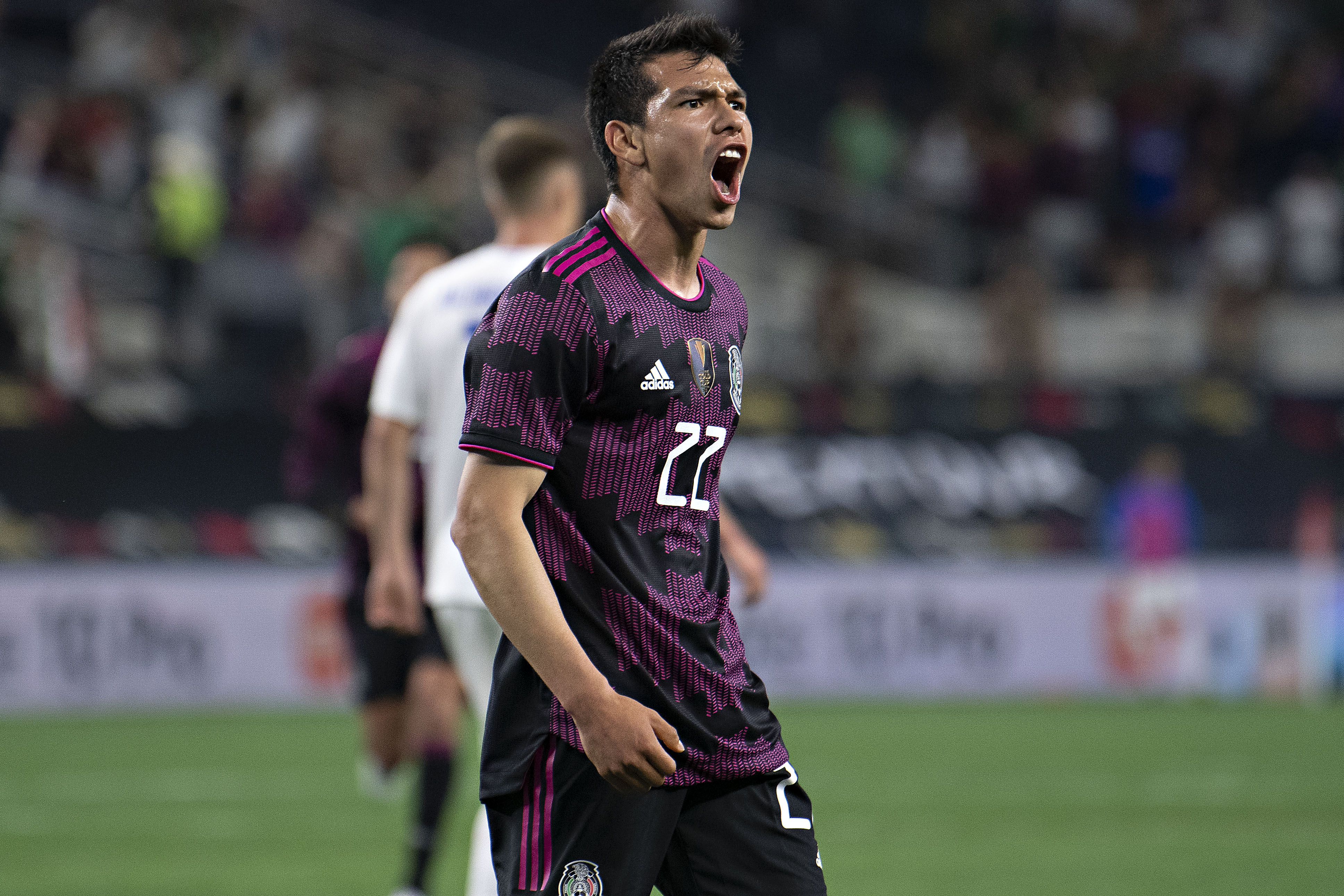 Dos goles de Chucky Lozano le dieron la victoria a la selección mexicana. Foto: Twitter