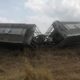 Descarrila tren de carga en Veracruz; no hay lesionados