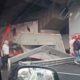 Se desploma estructura metálica de un puente vial en Tlalnepantla