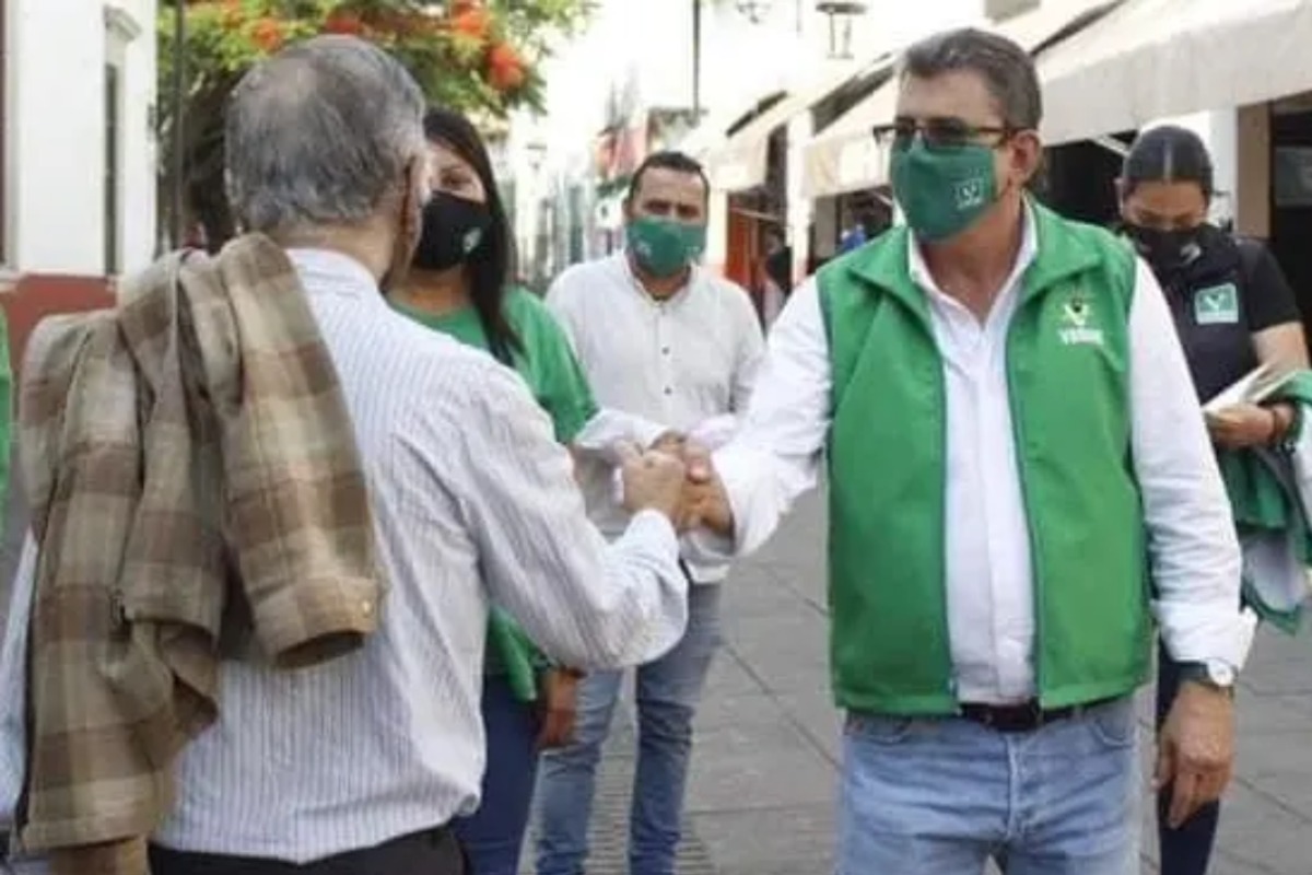 Reportan desaparición del candidato a la alcaldía de Uruapan, Michoacán