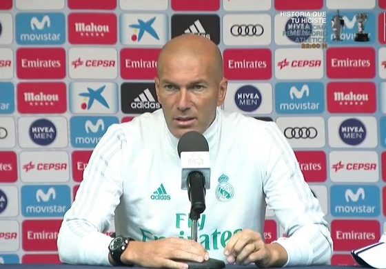 Explota Zidane tras mal arbitraje. Foto: Twitter