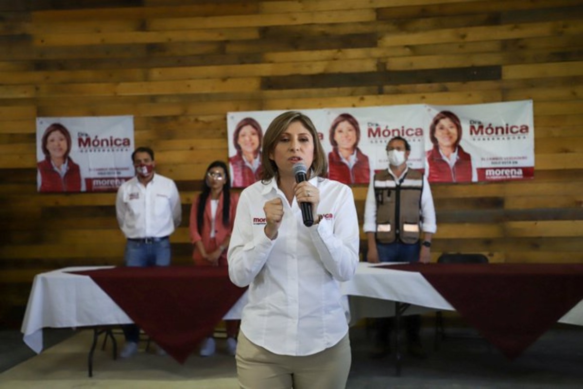 Niega INE retiro de candidatura de Morena al gobierno de SLP