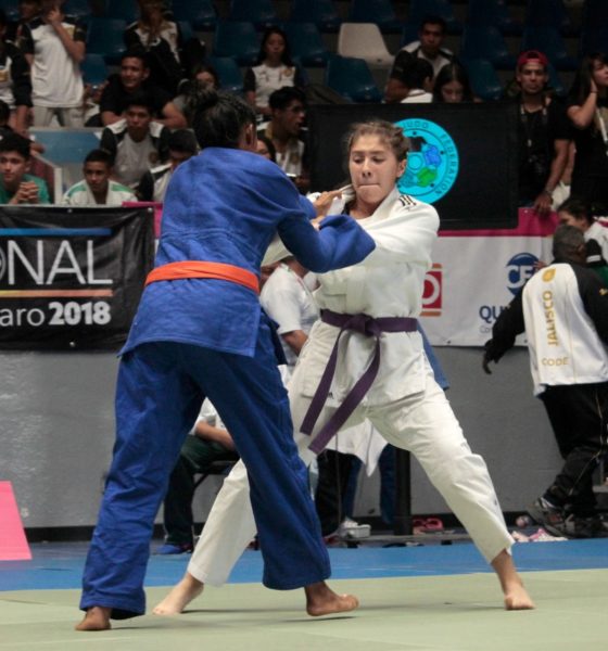 Judoca Karla Monterrosa. Foto: Especial