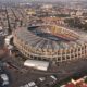 La Liguilla con público en el Estadio Azteca. Foto: Twitter