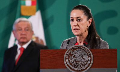 Reitera López Obrador respaldo a Sheinbaum