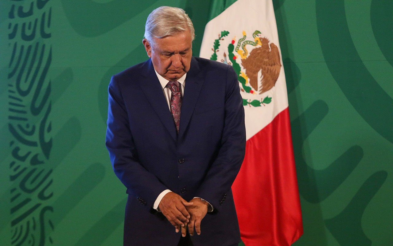 Pide López Obrador elecciones sin violencia