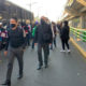 Cientos de personas buscan transporte por cierre de Línea 12 del Metro