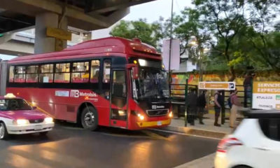 Inicia servicio exprés de Metrobús en Tláhuac