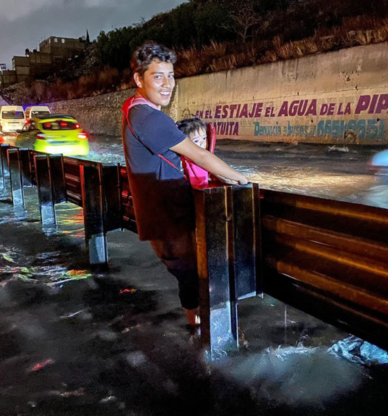 Activan protocolos por inundaciones en el Valle de México