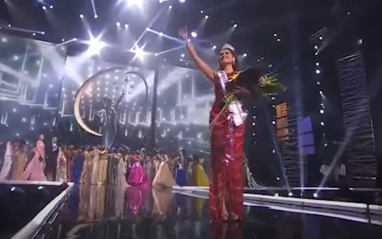 “Andrea es la más bella”; AMLO felicita a Miss Universo mexicana