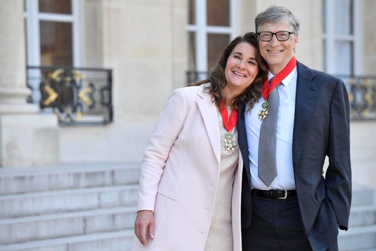 Bill Gates se divorcia después de 27 años de matrimonio