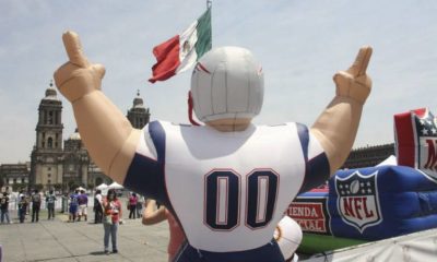 Se pospone el partido de la NFL en México. Foto: Cuartoscuro