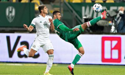 Selección mexicana enfrentará a Nigeria. Foto: Miselección