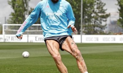 Sergio Ramos podría salir del Real Madrid. Foto: Twitter