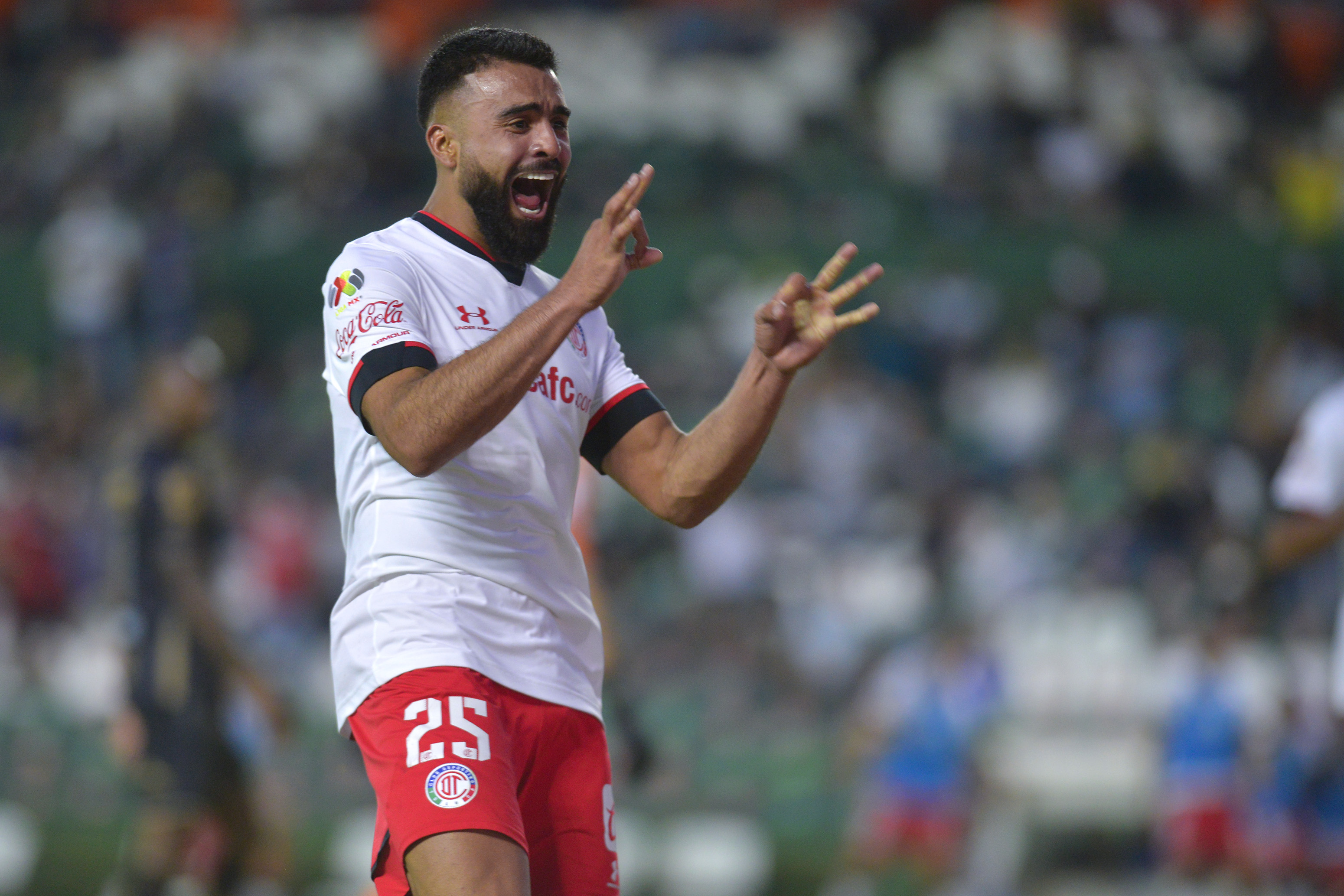 Toluca venció a León. Foto: Club Toluca