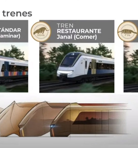 Equipos del Tren Maya se fabricarán en Ciudad Sahagún