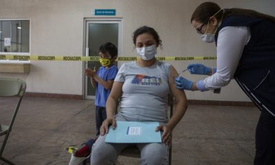 México supera la aplicación de 21 millones de vacunas contra Covid-19. Foto: Cuartoscuro