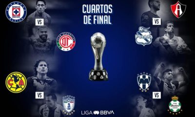 Así quedaron los horarios de cuartos de final. Foto: Liga MX