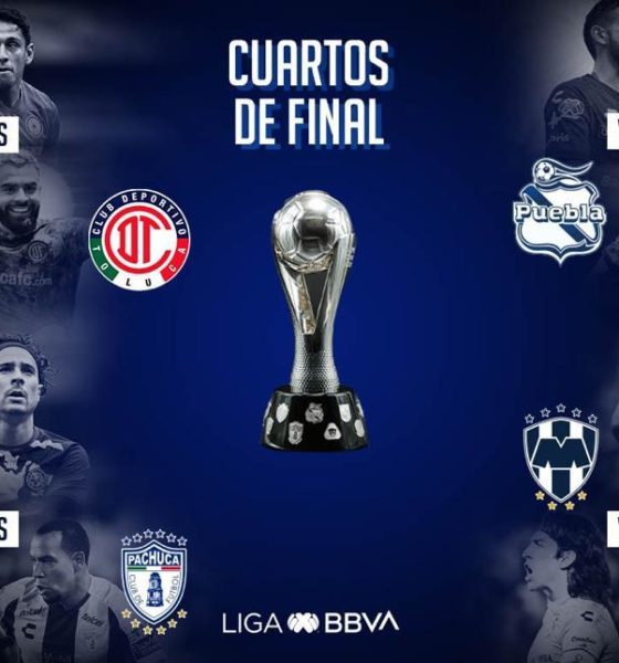 Así quedaron los horarios de cuartos de final. Foto: Liga MX