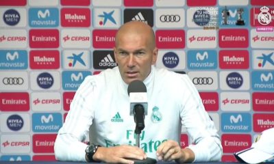 Zidane lanza fuerte crítica contra directiva del Real Madrid. Foto: Twitter