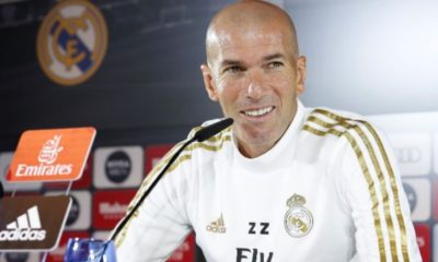 Zidane podría dejar al Real Madrid. Foto: Twitter