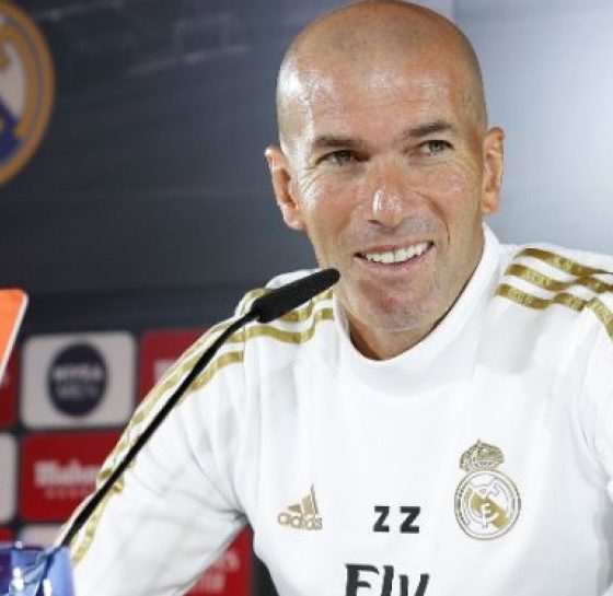 Zidane podría dejar al Real Madrid. Foto: Twitter