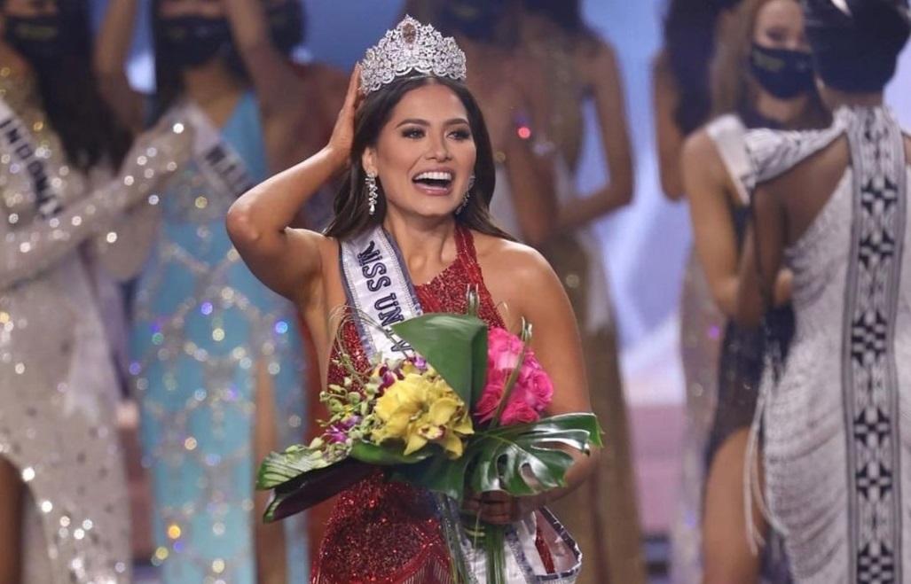 Andrea Meza es Miss Universo