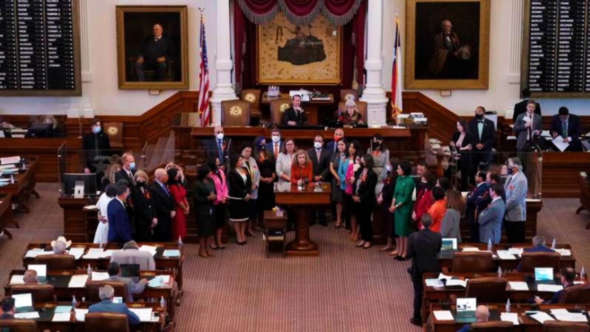 Texas permite las demandas por aborto