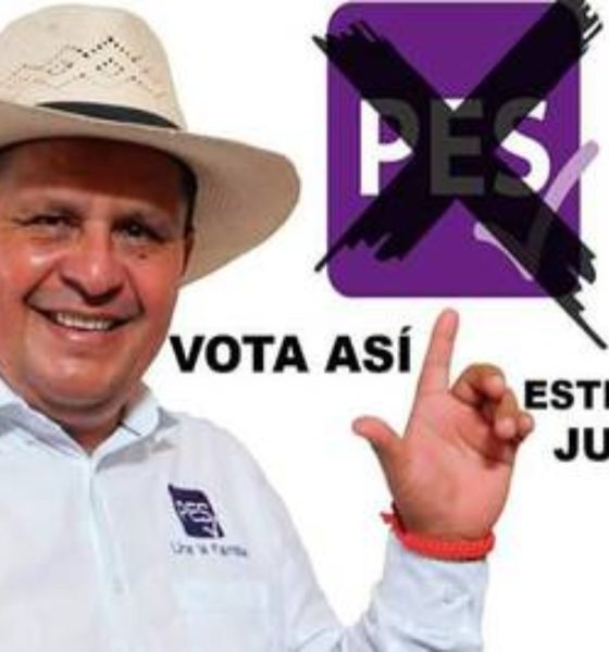 En pleno acto de campaña golpean a candidato del PES en Veracruz