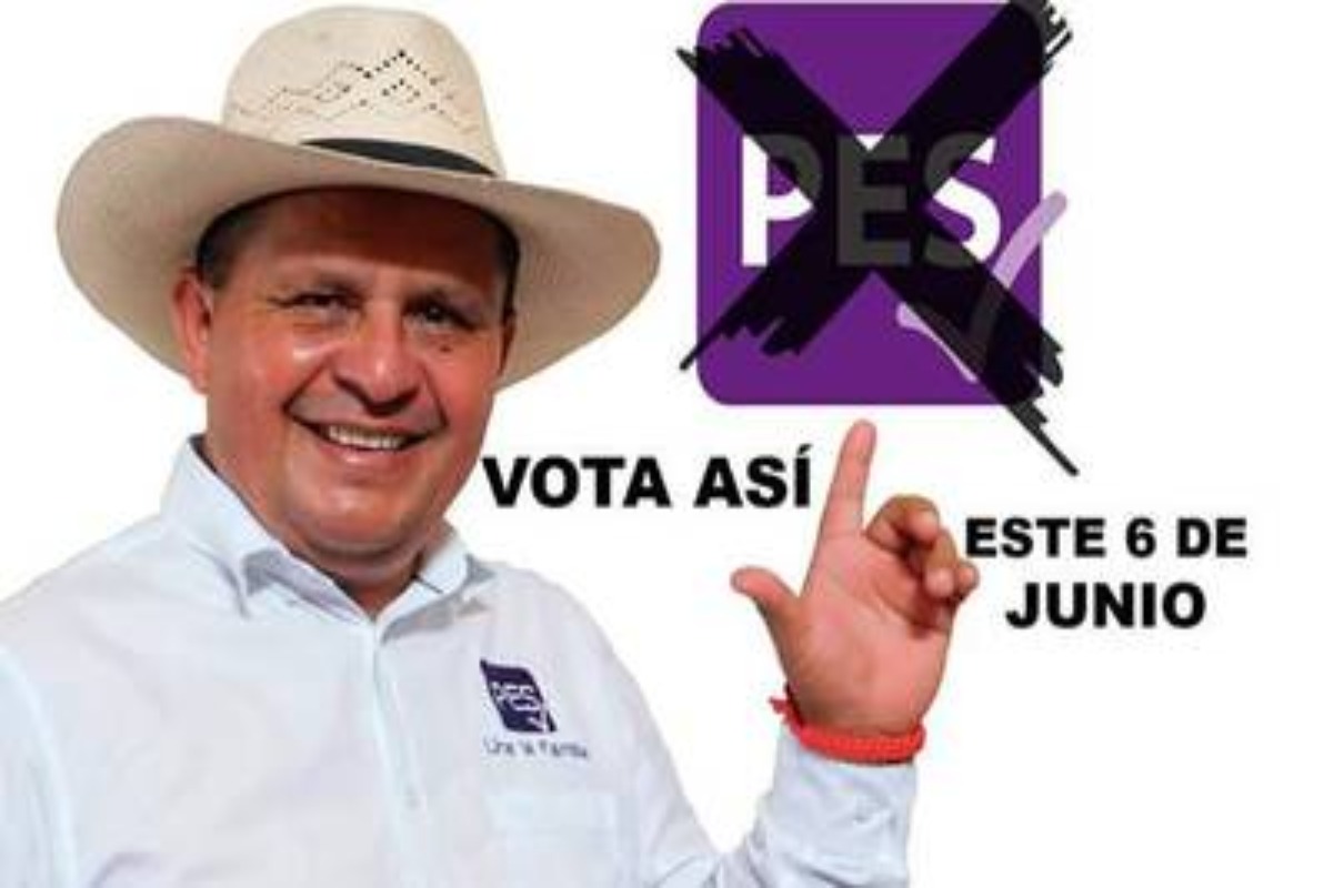 En pleno acto de campaña golpean a candidato del PES en Veracruz