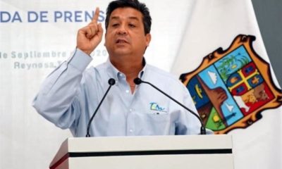 Recibe la SCJN controversia por desafuero del gobernador Cabeza de Vaca
