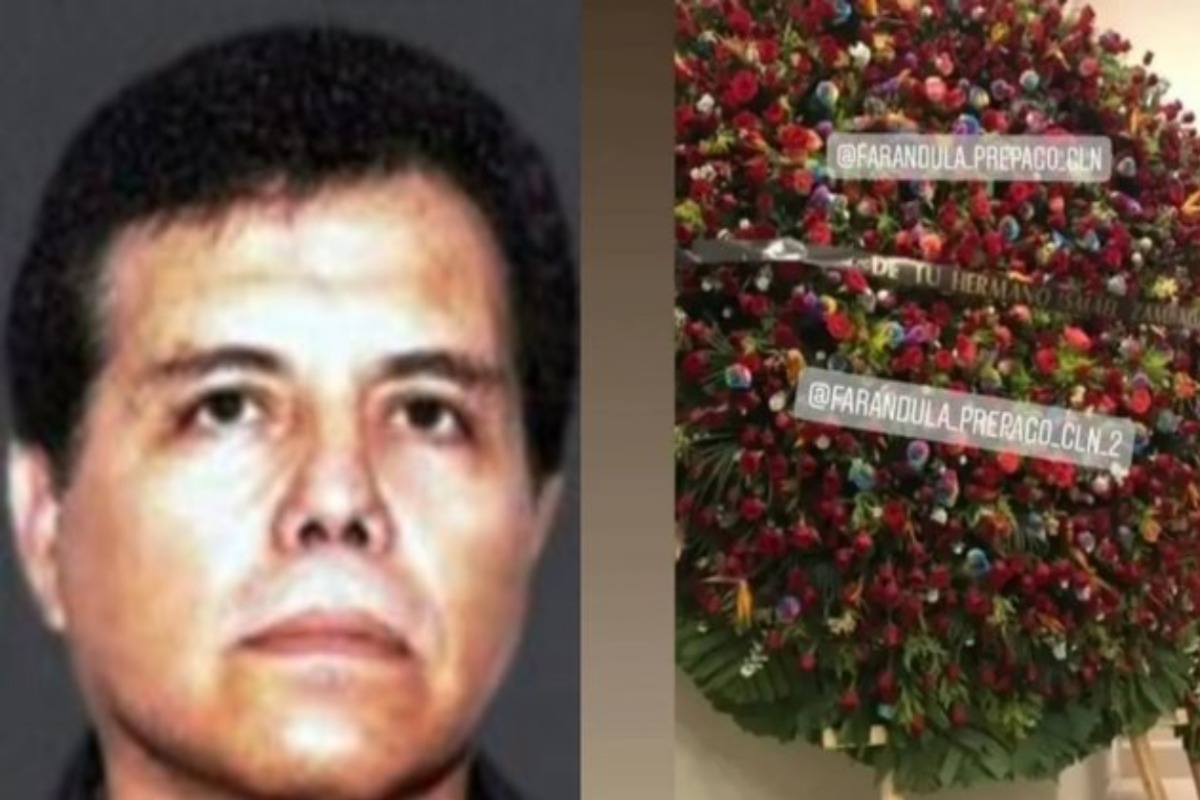 Muere hermana de 'El Mayo' Zambada; envían arreglo floral de 30 mil pesos