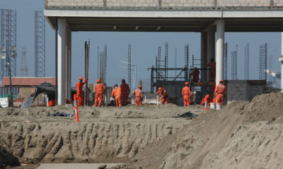Blindan programas prioritarios y obras de infraestructura en curso