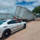 Recuperan camión con siete millones balas robadas en Guanajuato