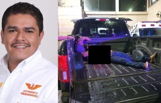 Asesinan a candidato en Veracruz. Foto: Twitter